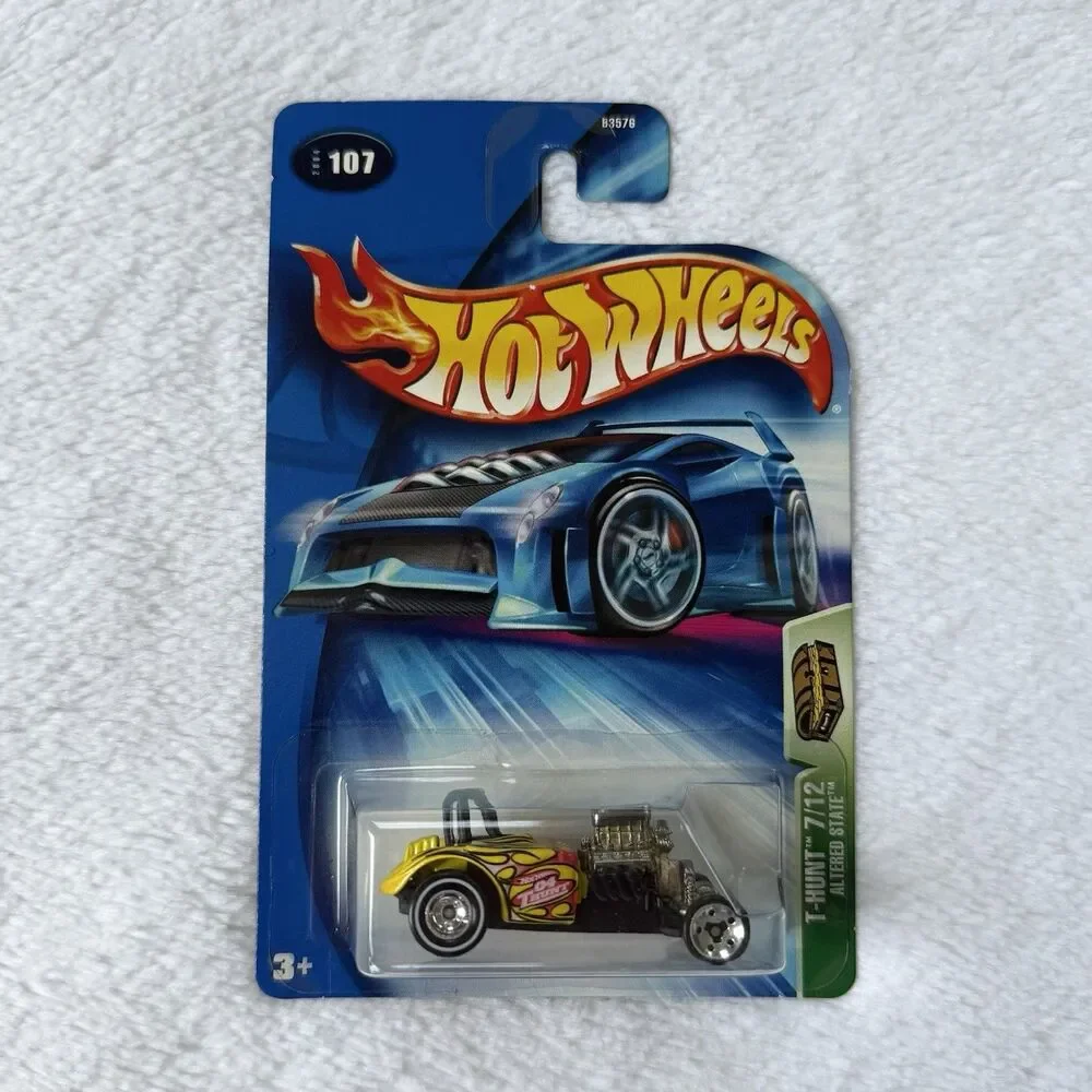 Hot Wheels Treasure Hunt 2004 Altered State 7 of 12 #107 T-Hunt Car